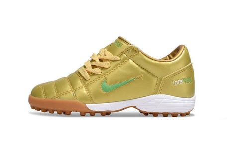 Nike Total 90 III Bambino TF - Oro/Verde