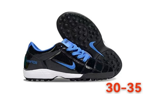 Nike Total 90 III Bambino TF - Blu/Nero
