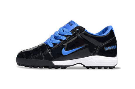 Nike Total 90 III Bambino TF - Blu/Nero