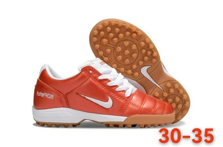 Nike Total 90 III Bambino TF - Bianco/Rosso