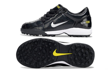 Nike Total 90 III Bambino TF - Nero/Bianco