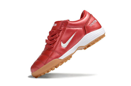 Nike Total 90 III Bambino TF - Rosso/Bianco