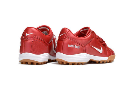 Nike Total 90 III Bambino TF - Rosso/Bianco