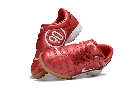 Nike Total 90 III Bambino TF - Rosso/Bianco