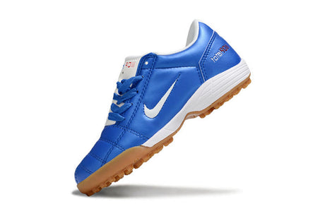 Nike Total 90 III Bambino TF - Blu/Bianco