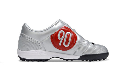 Nike Total 90 III Bambino TF - Argento/Rosso