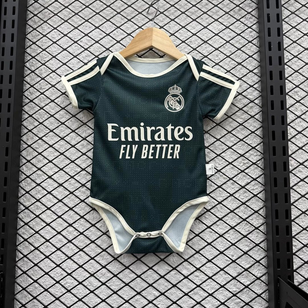 REAL MADRID 2026/27 BABY BODY - Away - 2