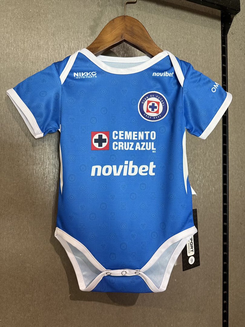CRUZ AZUL 2026/27 BABY BODY - Home - 2