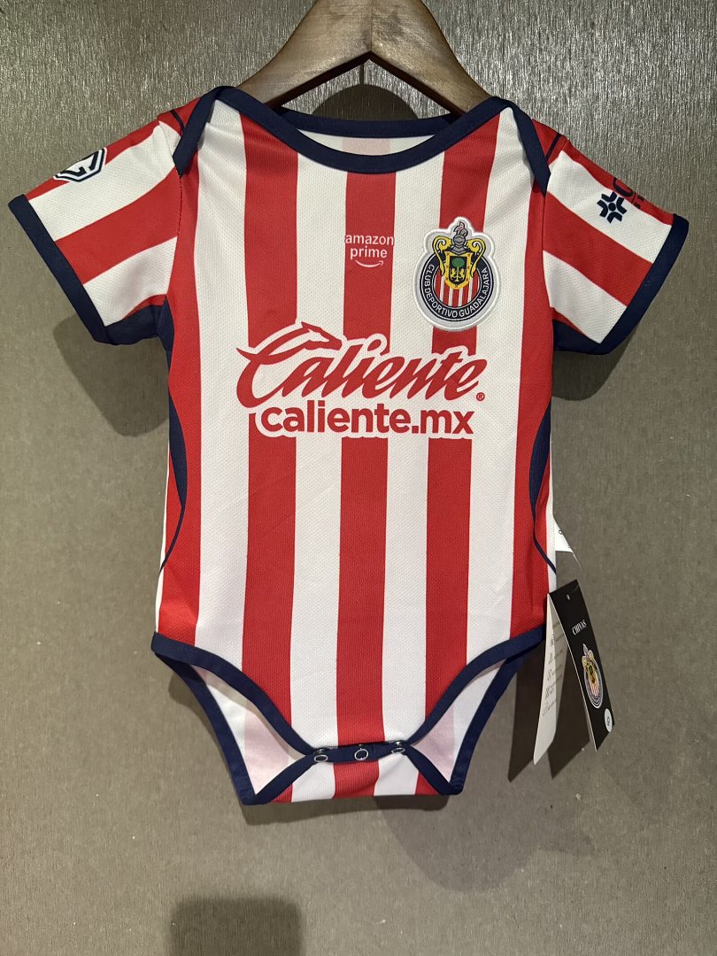 GUADALAJARA 2026/27 BABY BODY - Home - 2