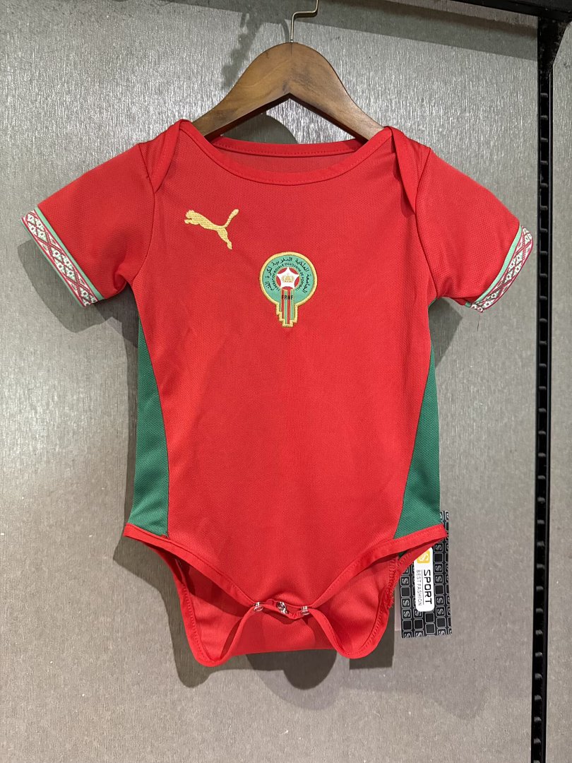 MOROCCO 2026 BABY BODY - Home - 2