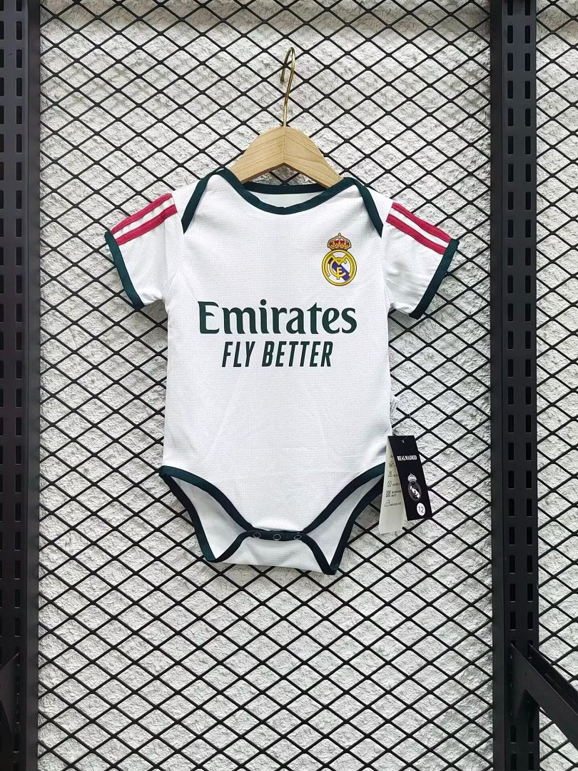REAL MADRID 2026/27 BABY BODY - Home - 2