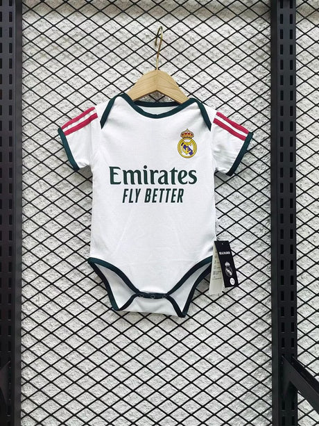 REAL MADRID 2026/27 BABY BODY - Home