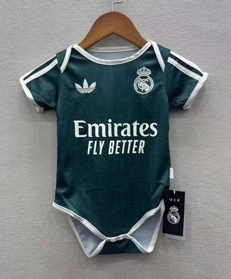 REAL MADRID 2026/27 BABY BODY - Away
