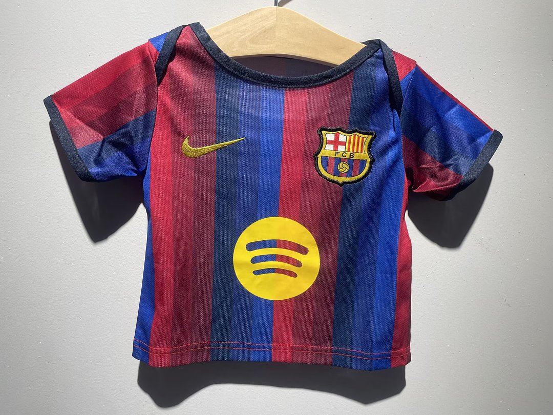 BARCELONA 2026/27 BABY BODY - Home