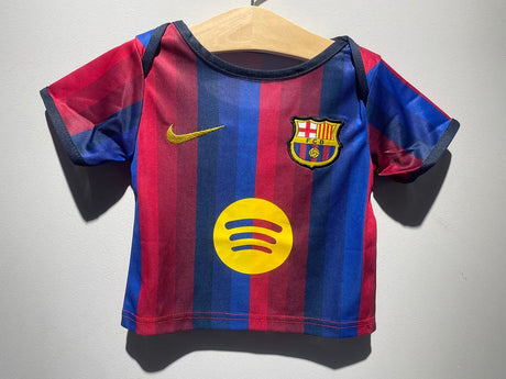 BARCELONA 2026/27 BABY BODY - Home