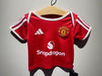 MANCHESTER UNITED 2026/27 BABY BODY - Home