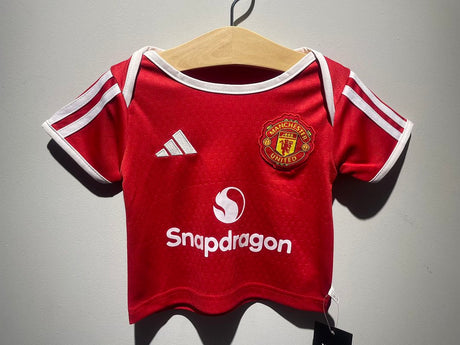 MANCHESTER UNITED 2026/27 BABY BODY - Home