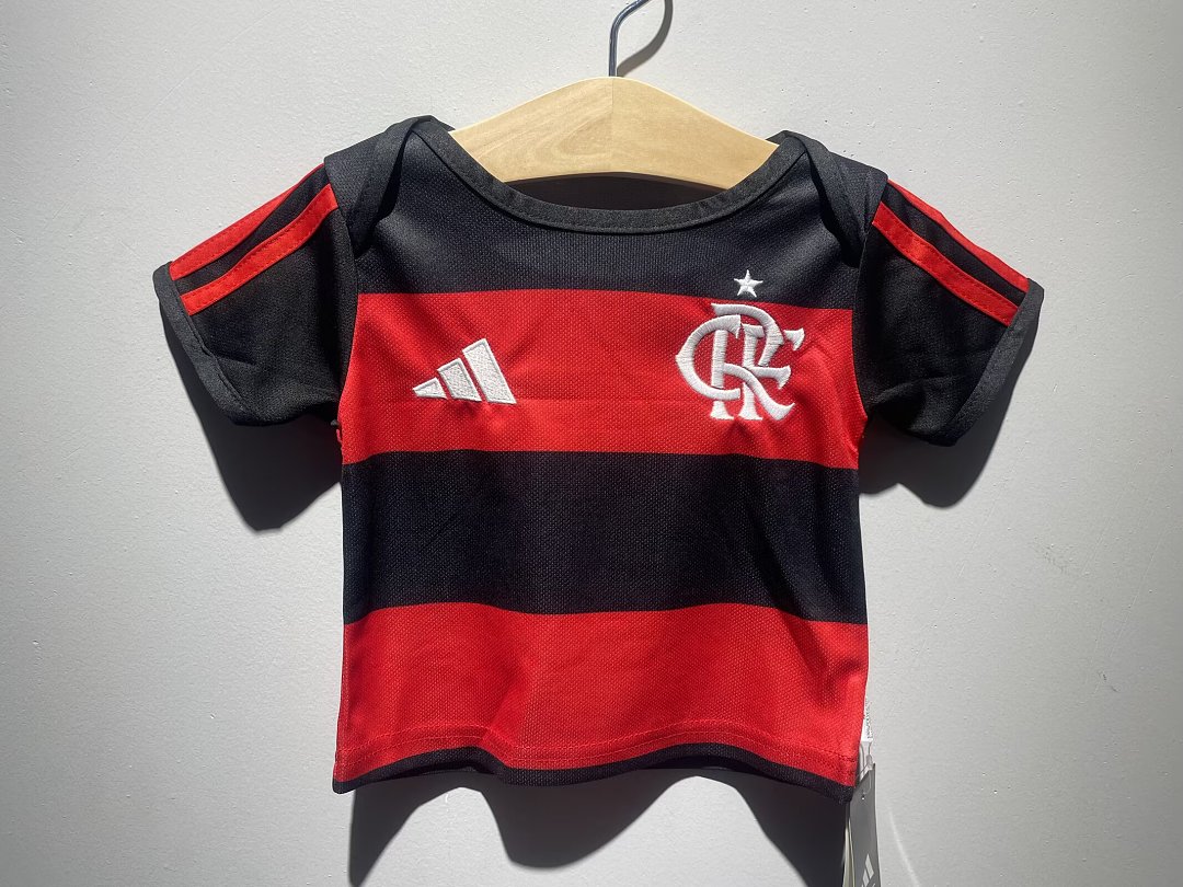 FLAMENGO 2026/27 BABY BODY - Home