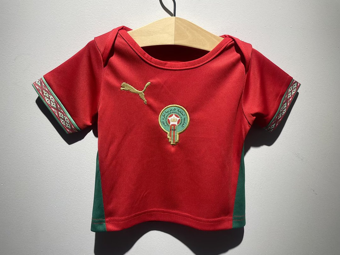 MOROCCO 2026 BABY BODY - Home