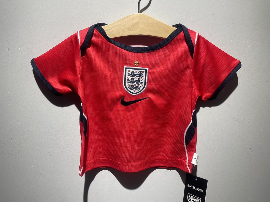 ENGLAND 2026 BABY BODY - Away