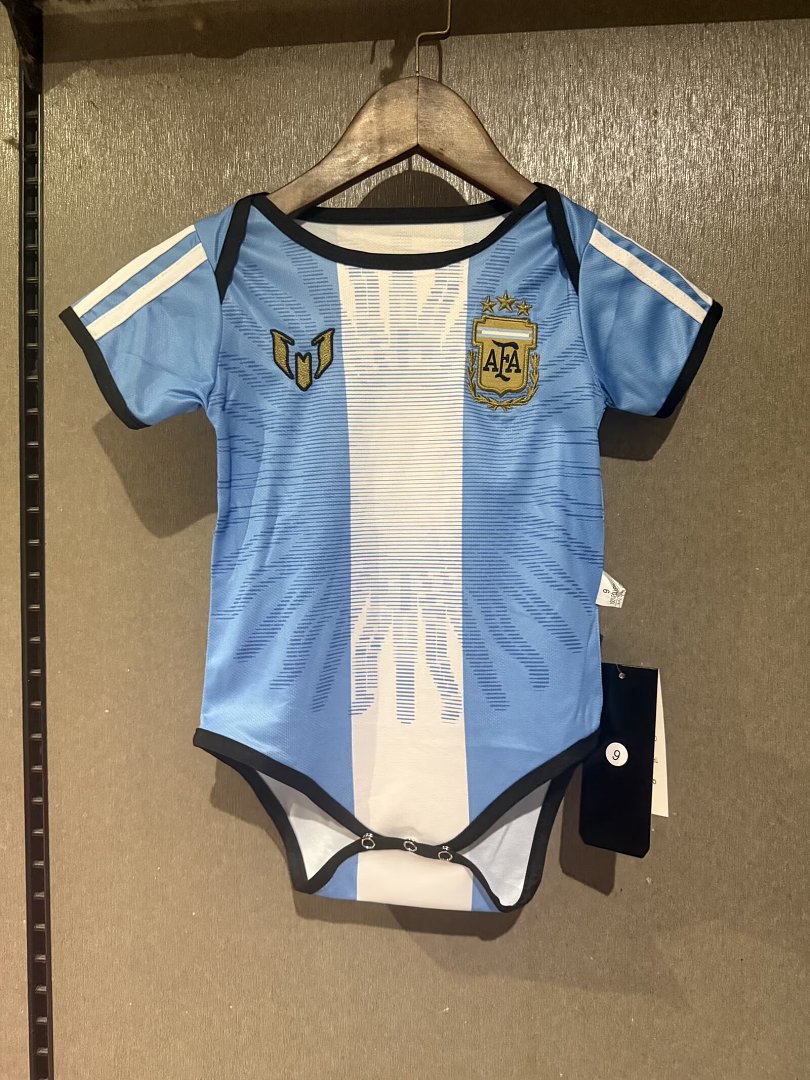 ARGENTINA 2026 BABY BODY - Home