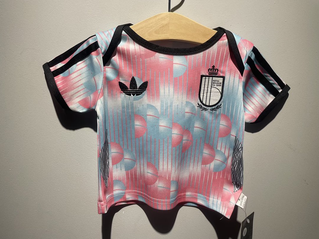 BELGIUM 2026 BABY BODY - Away