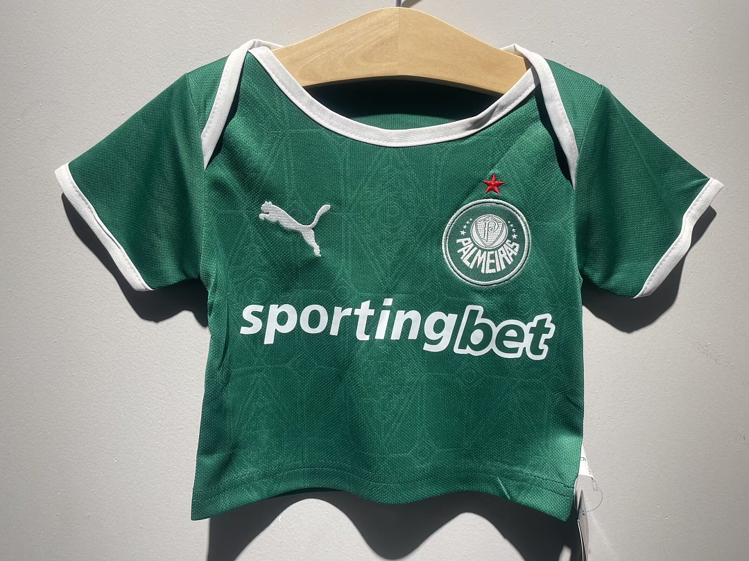 PALMEIRAS 2026/27 BABY BODY - Home