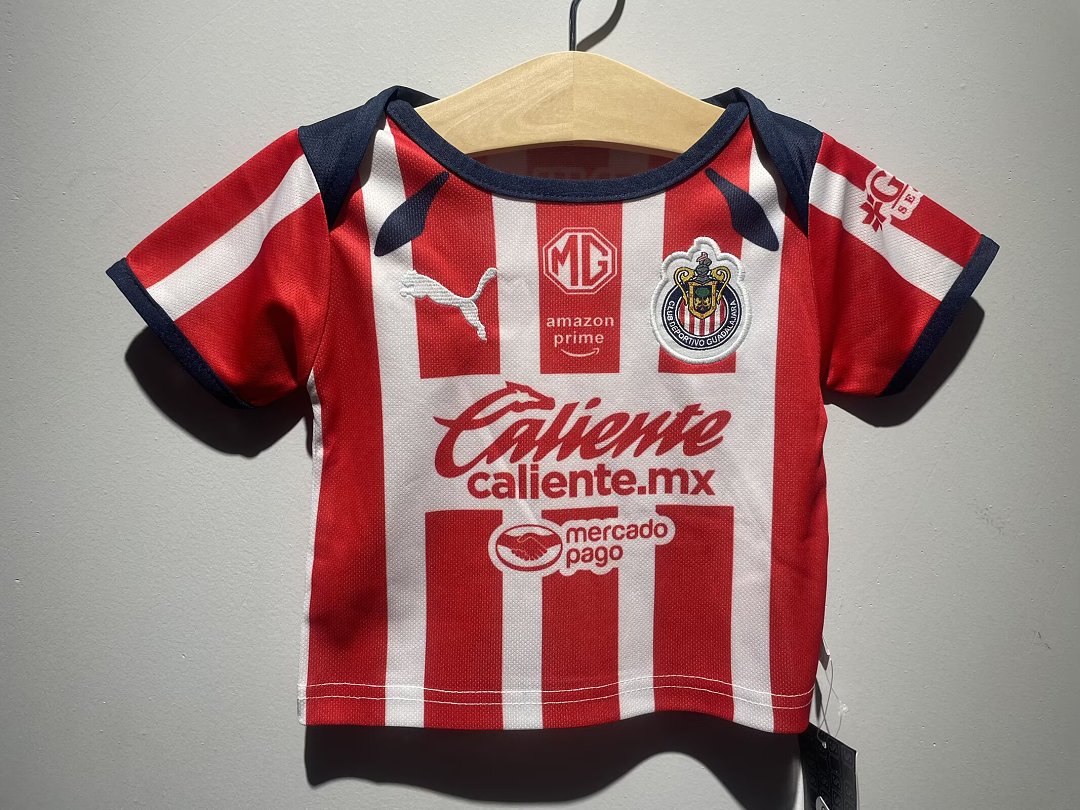 GUADALAJARA 2026/27 BABY BODY - Home