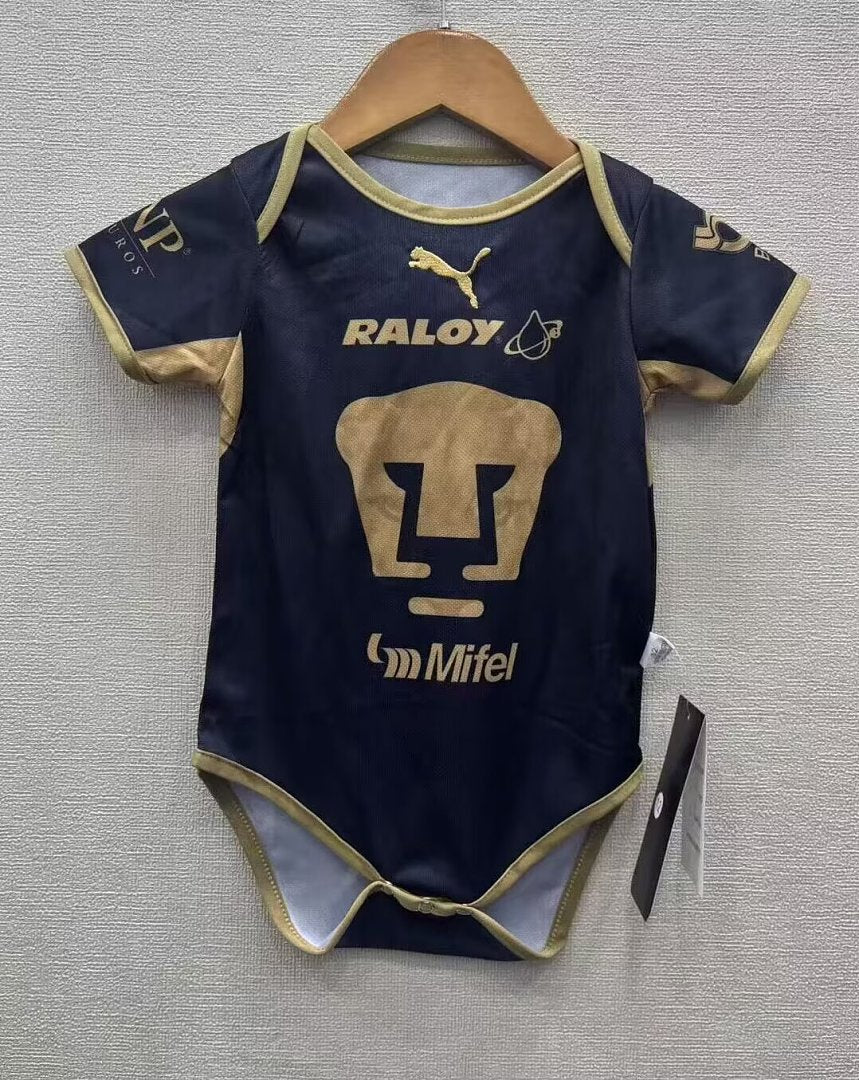 PUMAS UNAM 2026/27 BABY BODY - Home