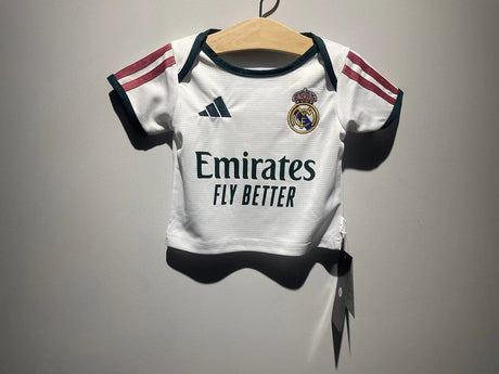 REAL MADRID 2026/27 BABY BODY - Home