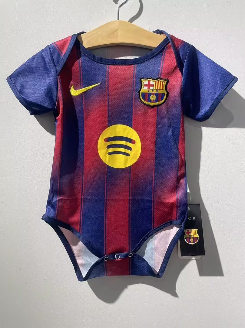 BARCELONA 2026/27 BABY BODY - Home - 2