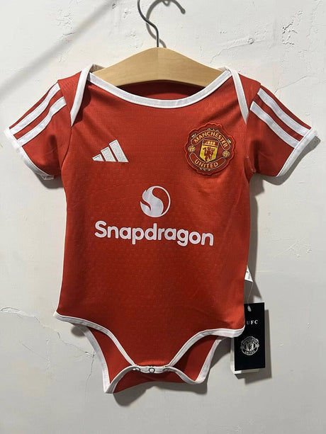 MANCHESTER UNITED 2026/27 BABY BODY - Home