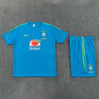 BRAZIL 2026/27 KIDS TRAINING KIT SHIRT + SHORT - Light Blue