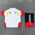 GERMANY 2026/27 KIDS TRAINING KIT SHIRT + SHORT - White