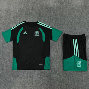 MEXICO 2026/27 KIDS TRAINING KIT SHIRT + SHORT - Black