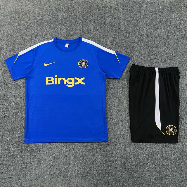 CHELSEA 2026/27 KIDS TRAINING KIT SHIRT + SHORT - Blue