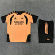 ARSENAL 2026/27 KIDS TRAINING KIT SHIRT + SHORT - Orange