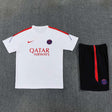 PARIS SAINT-GERMAIN 2026/27 KIDS TRAINING KIT SHIRT + SHORT - White