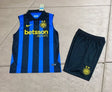 INTER 2026/27 KIDS TANK TOP + SHORTS - Home