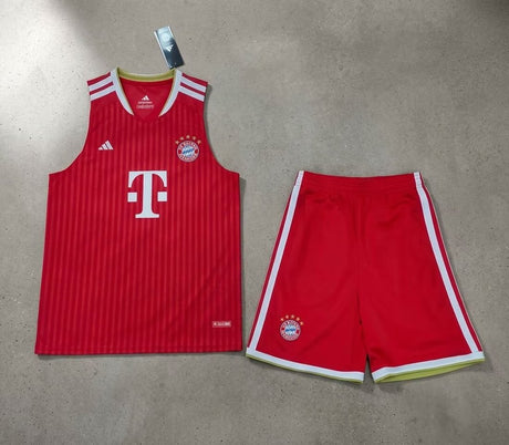 BAYERN MONACO 2026/27 CANOTTA + PANTALONCINI BAMBINO - Home