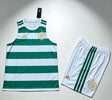 CELTIC 2026/27 KIDS TANK TOP + SHORTS - Home
