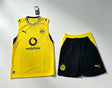 BORUSSIA DORTMUND 2026/27 KIDS TANK TOP + SHORTS - Home