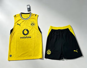 BORUSSIA DORTMUND 2026/27 KIDS TANK TOP + SHORTS - Home