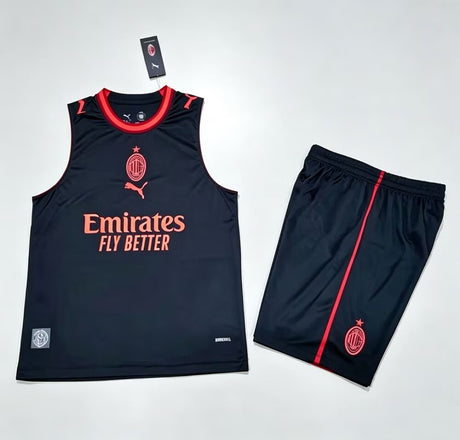 MILAN 2026/27 CANOTTA + PANTALONCINI BAMBINO - Blu Navy