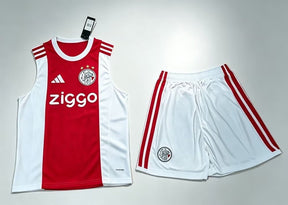 AJAX 2026/27 KIDS TANK TOP + SHORTS - Home