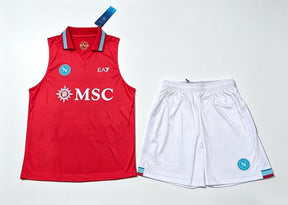 NAPOLI 2026/27 KIDS TANK TOP + SHORTS - Third