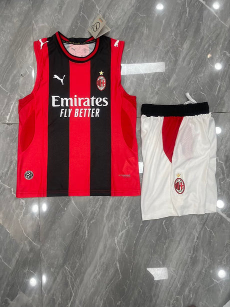 MILAN 2026/27 CANOTTA + PANTALONCINI BAMBINO - Home