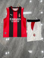 MILAN 2026/27 KIDS TANK TOP + SHORTS - Home