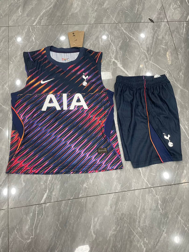 TOTTENHAM HOTSPUR 2026/27 KIDS TANK TOP + SHORTS - Away