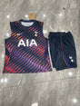 TOTTENHAM HOTSPUR 2026/27 KIDS TANK TOP + SHORTS - Away